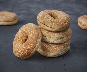 Whole Wheat Bagels 5 Models