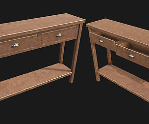 End Table 02 PBR