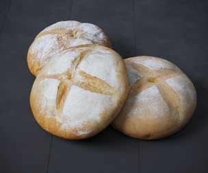Round Sourdough Bread 3 Models