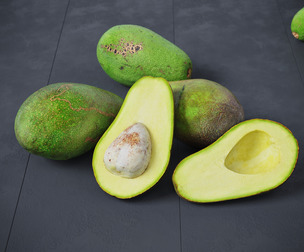 Avocado Green 10 Models
