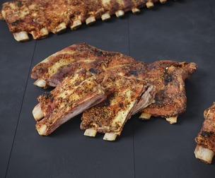 Grilled Ribs 5 models