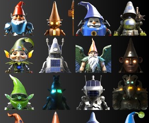 Enchanted Guardian Gnomes: Magical Defenders Collection