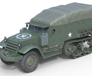 M5 Half Track Carrier