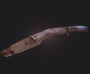 Kukri Machete