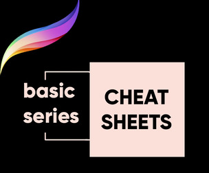 Haze Long Procreate Basic Series Cheatsheets