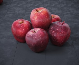 Apples Red Delicious 7 Models
