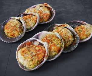 Clams (Stuffed) 7 Models