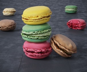 French macarons 8 Models