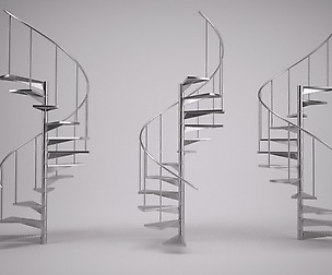 Spiral Staircase 1