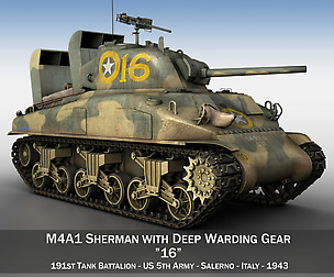 M4A1 Sherman - 16