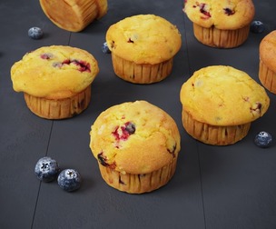 Blueberry Muffins 4 Models