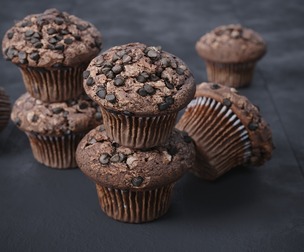 Chocolate Muffin 4 Models