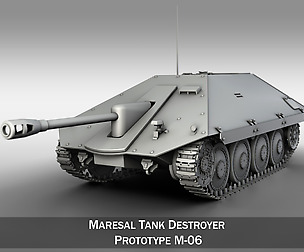 Maresal M06 - Romanian tank destroyer