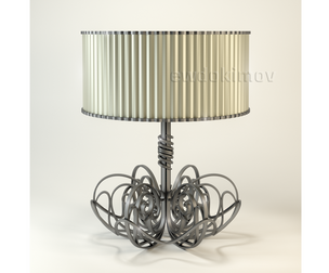 Lamp forged
