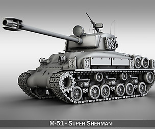 M51 Super Sherman