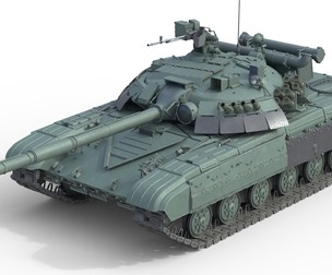 T64 Main Battle Tank