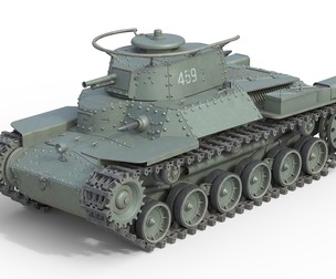 Type 97 Chi-Ha medium tank