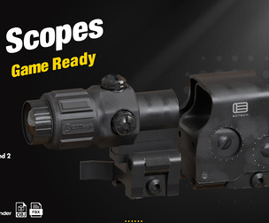 10 Scope Game Ready