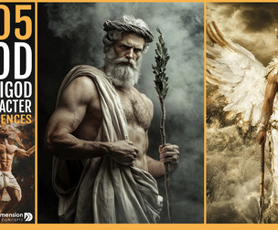505 God and Demigod Character