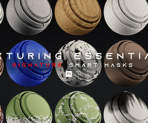 Texturing Essentials_Signature Smart Masks