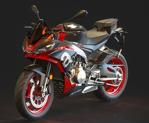 Base model  Aprilia Tuono 660 2021