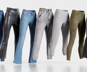 7 Realistic Pants Pack 4