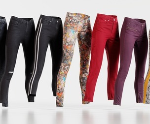 7 Realistic Pants Pack 5