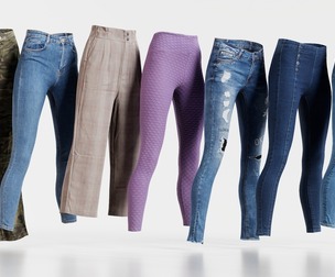 7 Realistic Pants Pack 6