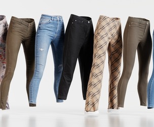 7 Realistic Pants Pack 7