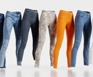 7 Realistic Pants Pack 8