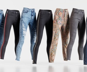 7 Realistic Pants Pack 9