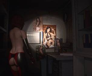 Resident Evil 2 Remake: Poster Sexy Girls