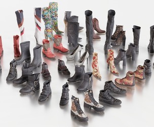 25 Shoes Boots and Heels Footwear Collection