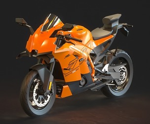 Base model  KTM 990RC 2025