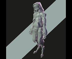 Cyber Punk Robot