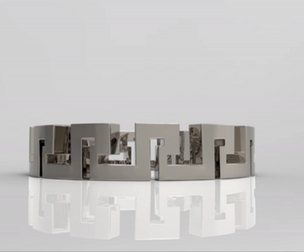 Meandros Ring: Finger Sizes (US) 10.5, 11 & 11.5 | (EU) 63.5, 65, 66