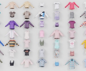 56 Tops and Jackets Collection