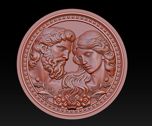 Eternal Love Relief Model