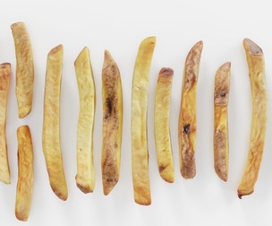 15 Fench Fries Blender Drop Simulation Script included