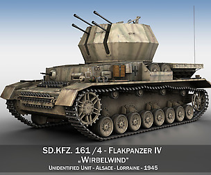 Flakpanzer IV - Wirbelwind