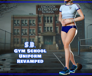 SB Gym School Uniform Revamped