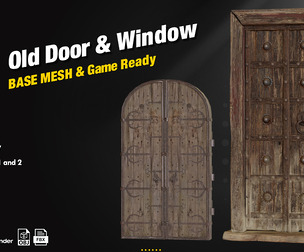 30 Old Door and Window