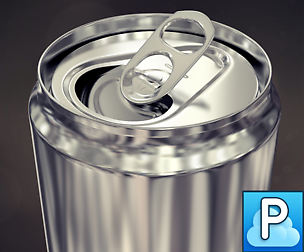 Highpoly can tin