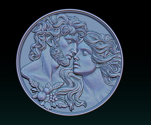 Eternal Love Relief Model