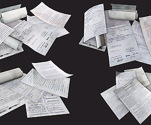 Paper Debris