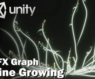 Unity VFX Graph：Vine Growing