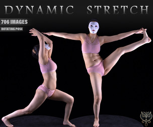 +706 Dynamic Stretch - Reference Pictures | 30% WELCOME DISCOUNT! | - 360° VIEW