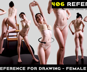 Drawing Reference - Female 46 (Please leave a review)