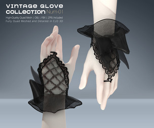 Vintage Glove 01