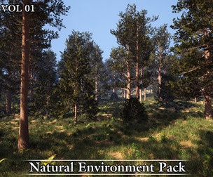 Natural Environment Pack Game Ready_VOL01